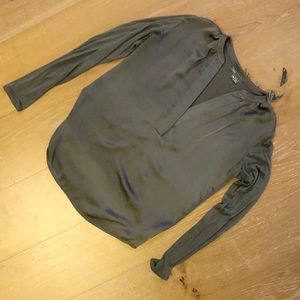 Vince silk top XS